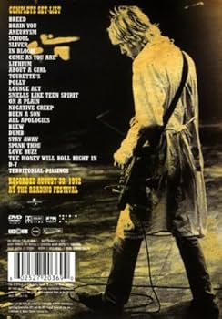 NIRVANA Q⑤ レア ポスター LIVE AT READING ニルヴァーナ